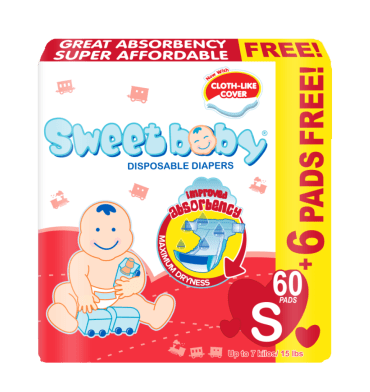 Sweet baby diaper discount small price
